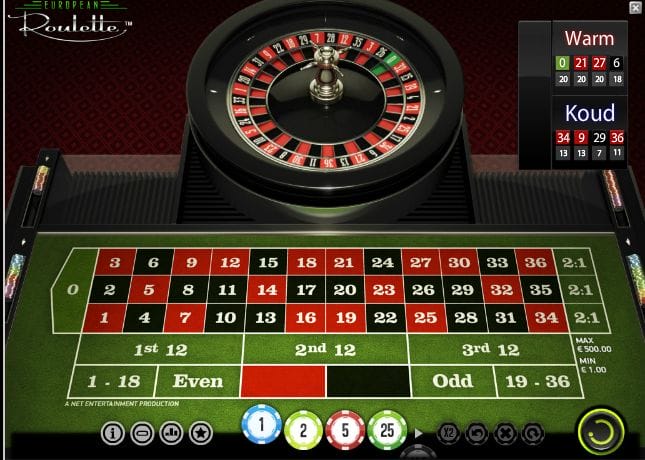 europees roulette