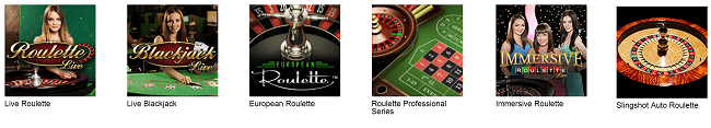 tablegames roulette