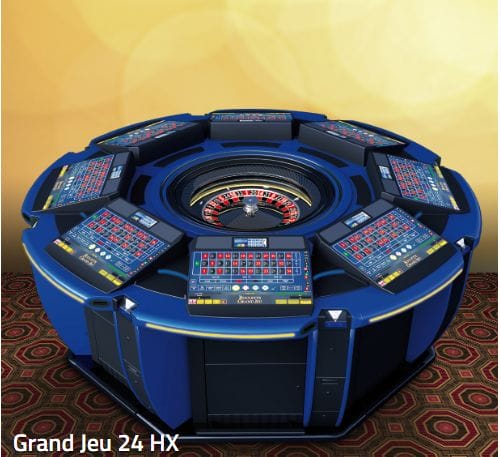 amatic roulette jeu 24HX