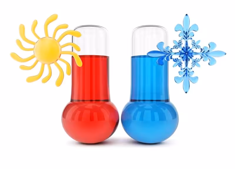 Difference between hot and cold roulette numbers