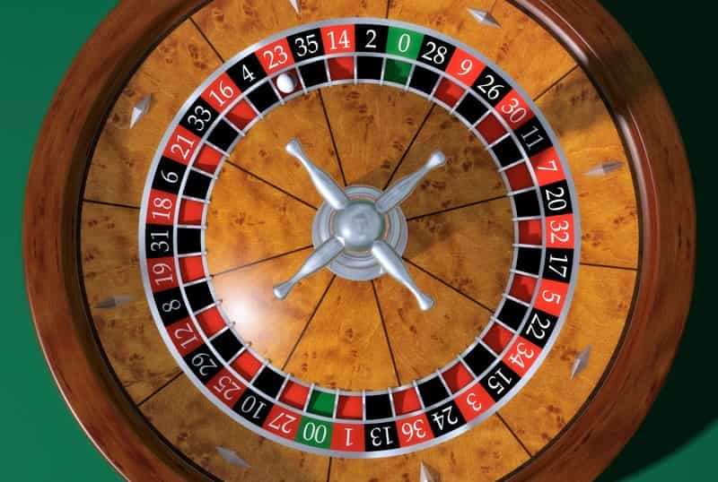 Picture of roulette wheel