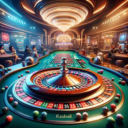 Multiball roulette tavble, As the name suggests, two balls are used instead of one, offering new betting options and payouts.