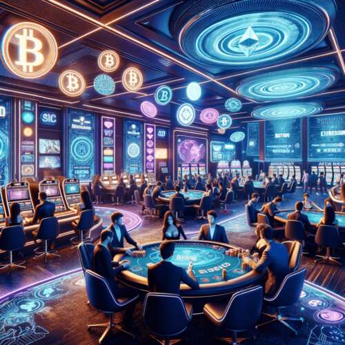 Bitcoin live casino with 4 roulette tables