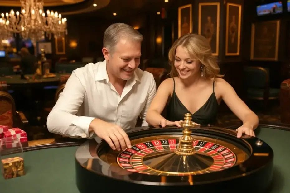 roulette in casino
