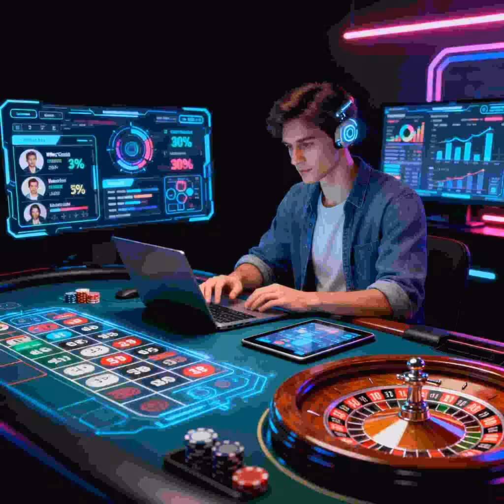 roulette with vr and ai technology