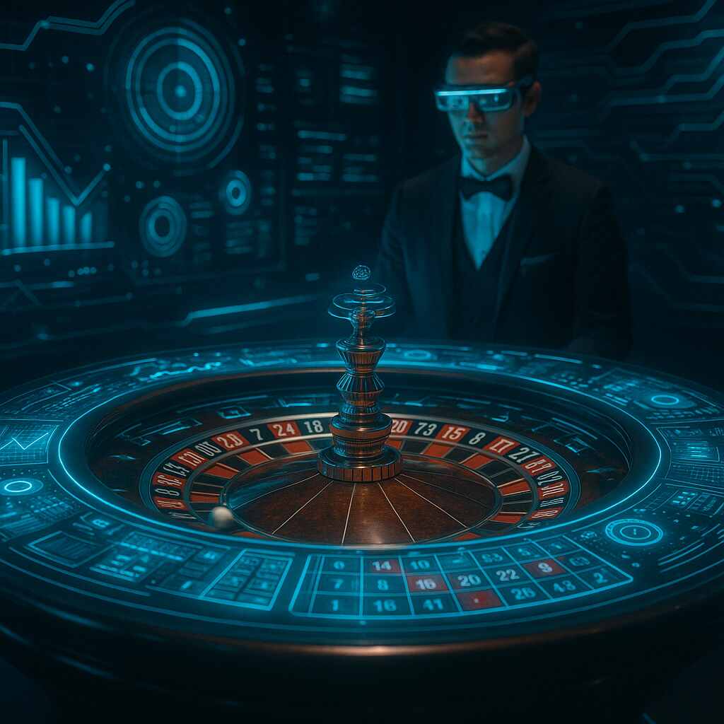 roulette with vr and ai technology