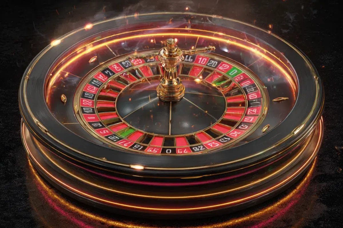 Rockin Roulette special features